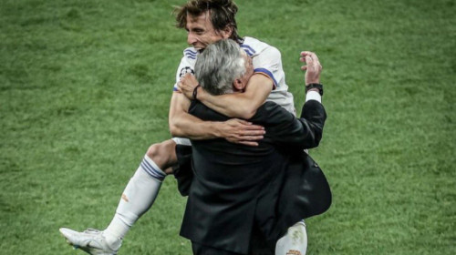 Real Madrid - Real Sociedad, LIVE VIDEO, 17:15, Digi Sport 2. Ancelotti și Modric, la ultimul meci pe Santiago Bernabeu