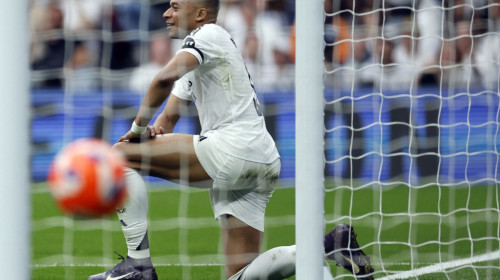 Real Madrid - Real Sociedad 1-0, ACUM, Digi Sport 2. GOOOL! Mbappe a punctat