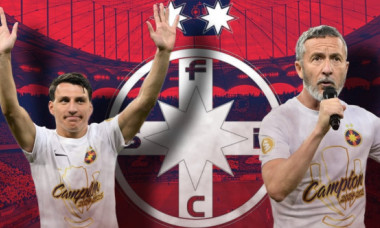 Radunovic a făcut primul transfer la FCSB! L-a convins pe Meme Stoica să-l aducă