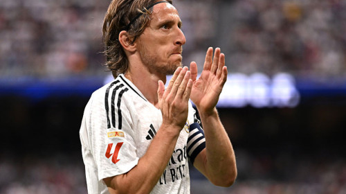 Lacrimile lui Luka Modric! Surpriza de care a avut parte, la ultimul meci pe Santiago Bernabeu
