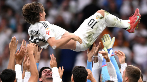 Mesajul lui Luka Modric, după ce a jucat ultimul meci pe ”Santiago Bernabeu” pentru Real Madrid