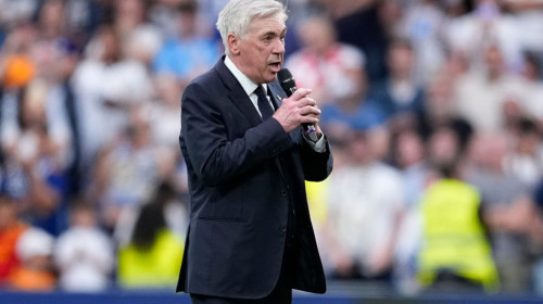 Ultimul mesaj al lui Carlo Ancelotti la Real Madrid: ”A fost fantastic”