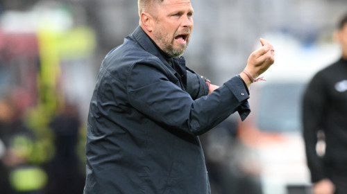 ”Asta e o bilă neagră”. Reacția lui Octavian Chihaia, după ”U” Cluj - Rapid 2-2