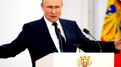 S-a terminat! Lovitura primită de Vladimir Putin