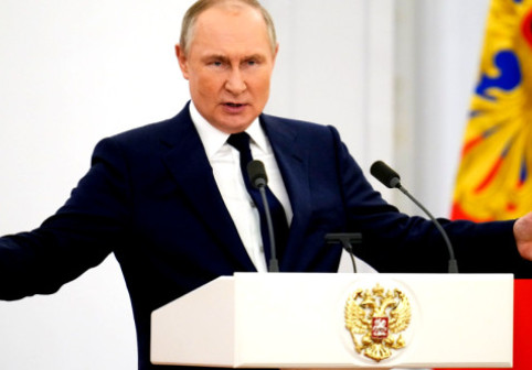 S-a terminat! Lovitura primită de Vladimir Putin