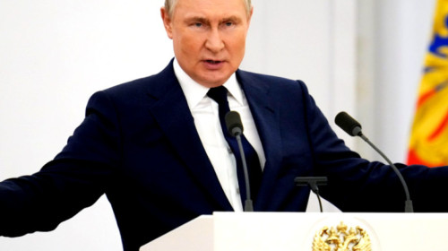 S-a terminat! Lovitura primită de Vladimir Putin
