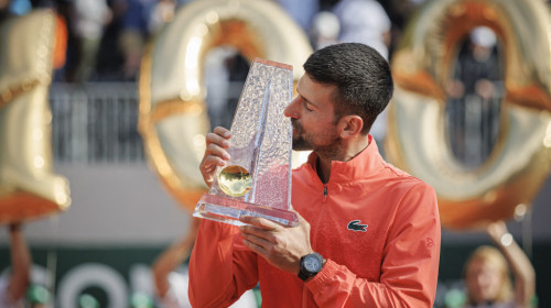 Novak Djokovic a câștigat al 100-lea titlu!