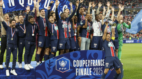 Încă un pas spre triplă! PSG a câștigat fără emoții Cupa Franței și așteaptă finala Ligii Campionilor