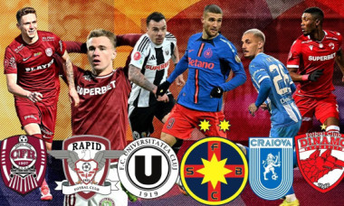 Echipa sezonului în Superliga. Câți fotbaliști de la FCSB, Rapid și Dinamo sunt și cum arată topul antrenorilor
