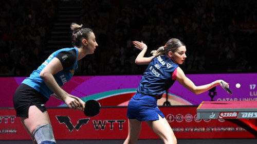 Bernadette Szocs a câștigat medalia de argint la Campionatele Mondiale de la Doha