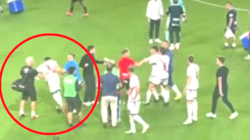 Ce a făcut Andrei Rațiu, după imaginile "incredibile" în care a vrut să își lovească un coleg de la Rayo