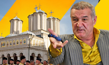 Gigi Becali, împărat la Patriarhie! Cum s-a comportat miliardarul: alți credincioşi au fost deranjați de „tupeul” lui