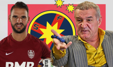 Gigi Becali, anunț ferm despre transferul grecului Tachtsidis, favoritul lui Elias Charalambous