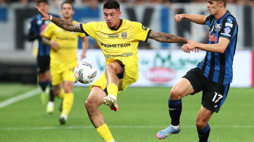 Atalanta - Parma 2-0, ACUM, DGS 1. Ocazii ratate de echipa lui Chivu! Alte două dueluri importante transmise