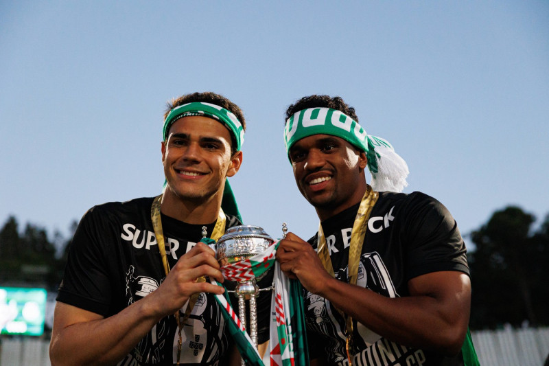 Taca de Portugal 2025 final game between teams of SL Benfica and Sporting CP