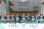 Soccer 2025: Sporting Celebrating After Winning The Portuguese Cup 2025, Caxias, Lisbon, Portugal - 25 May 2025