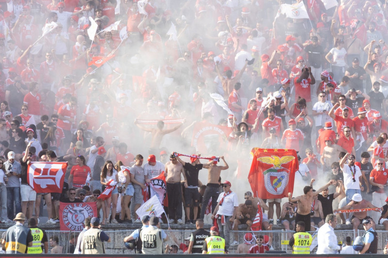 Soccer 2025: Benfica 1:3 Sporting, Caxias, Lisbon, Portugal - 25 May 2025
