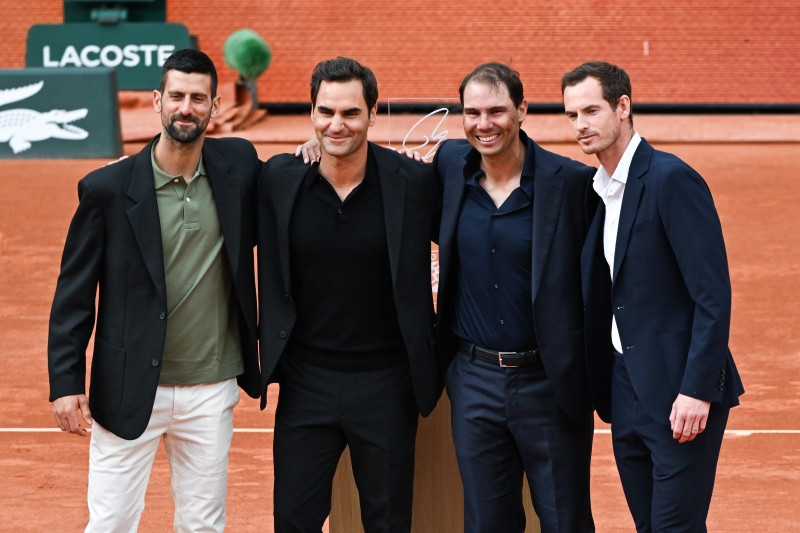 Tribute Ceremony Honors Rafael Nadal At French Open On Day One - 25 May 2025