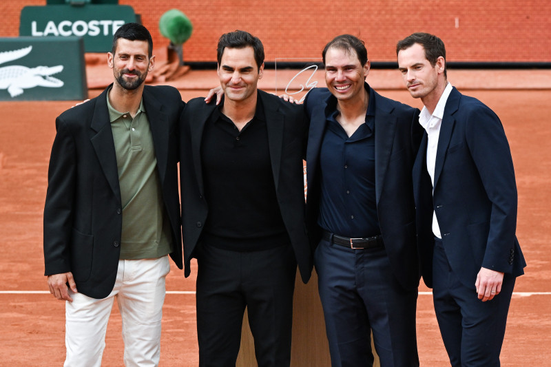 Tribute Ceremony Honors Rafael Nadal At French Open On Day One - 25 May 2025