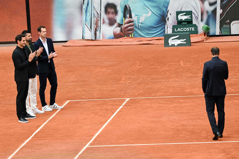 Tribute Ceremony Honors Rafael Nadal At French Open On Day One - 25 May 2025