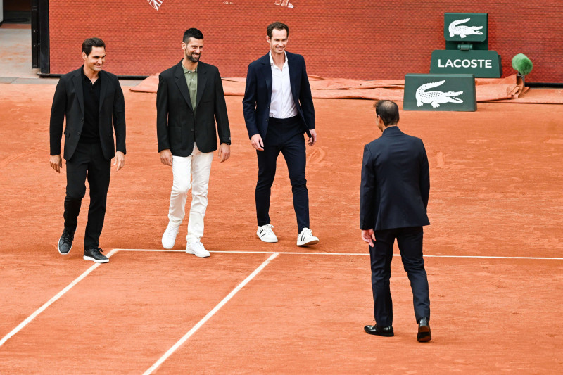 Tribute Ceremony Honors Rafael Nadal At French Open On Day One - 25 May 2025