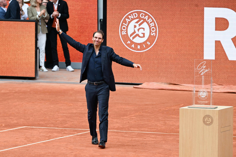 Tribute Ceremony Honors Rafael Nadal At French Open On Day One - 25 May 2025