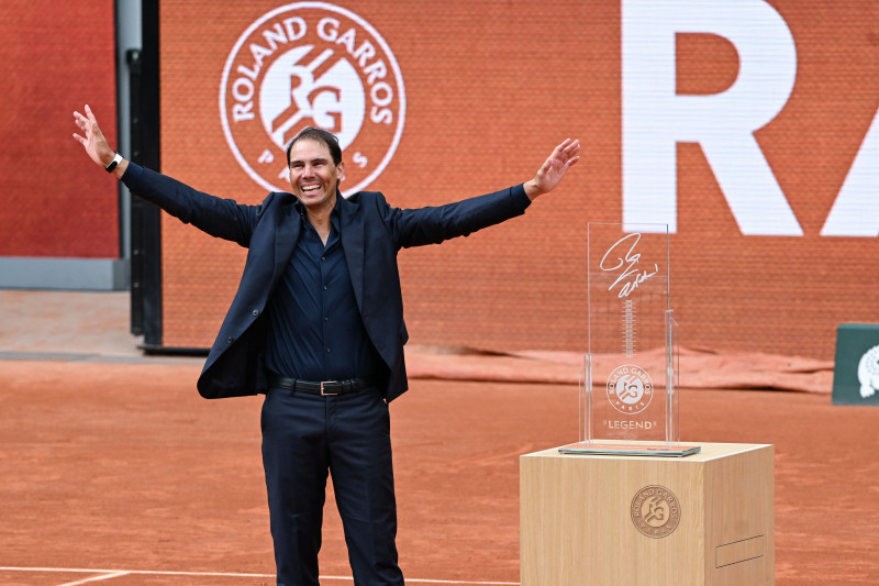 Tribute Ceremony Honors Rafael Nadal At French Open On Day One - 25 May 2025
