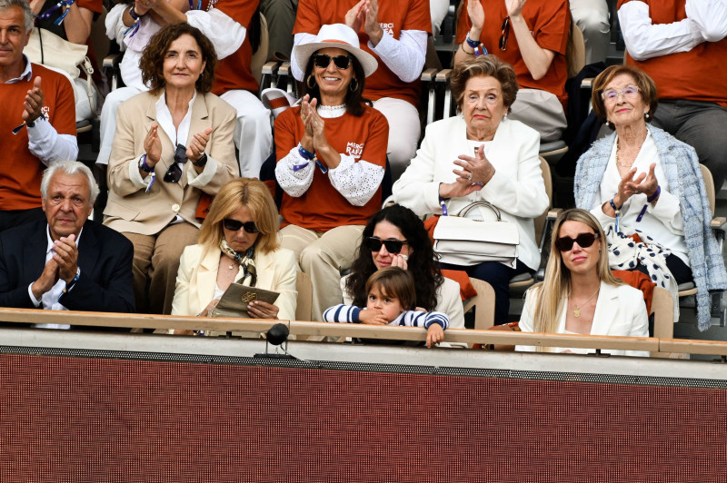 Tribute Ceremony Honors Rafael Nadal At French Open On Day One - 25 May 2025
