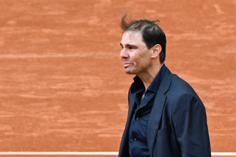 Tribute Ceremony Honors Rafael Nadal At French Open On Day One - 25 May 2025