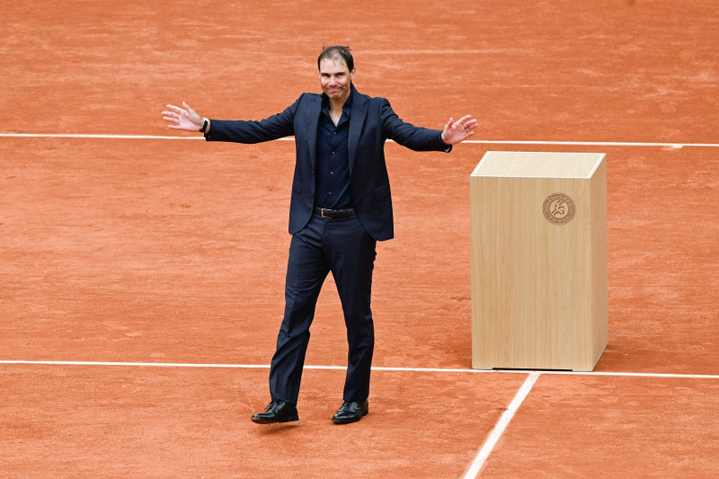 Tribute Ceremony Honors Rafael Nadal At French Open On Day One - 25 May 2025