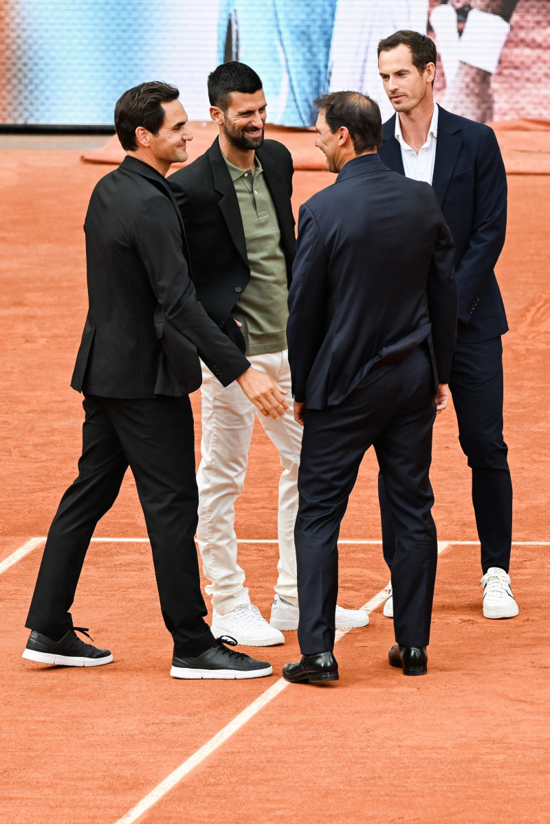Tribute Ceremony Honors Rafael Nadal At French Open On Day One - 25 May 2025