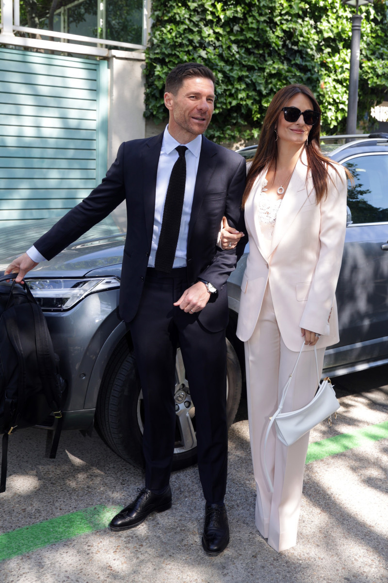 Nagore Aranburu, Xabi Alonso's biggest supporter ahead of his presentation as Real Madrid coach