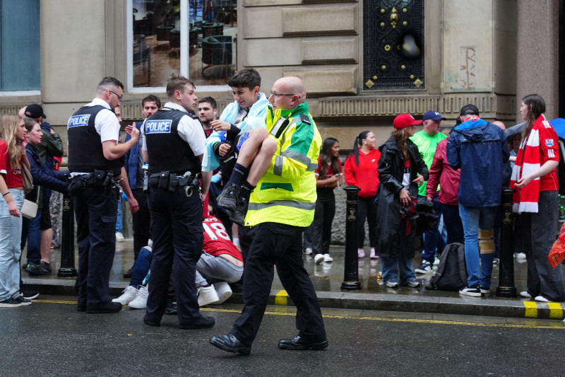 Liverpool incident