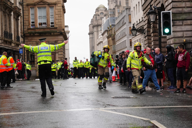 Liverpool incident