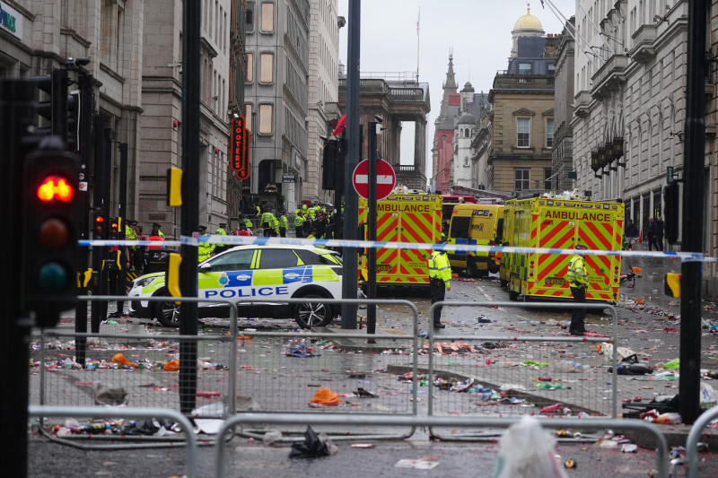 Liverpool incident