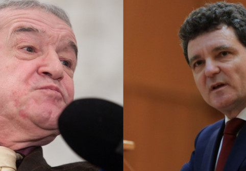 De nicăieri! Cum l-a numit Gigi Becali pe Nicușor Dan, de Crăciun: ”Hai să-ți spun”