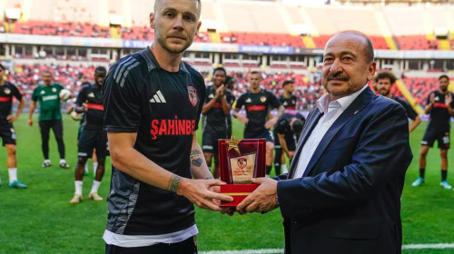 Ce performanță! Alexandru Maxim a fost premiat în Turcia