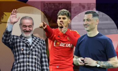 Florinel Coman intră în familia extinsă a lui Gigi Becali: Mirel Rădoi, finul patronului FCSB, îi va fi naş lui ”Mbappe”