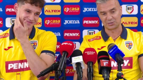 ”Numai amenzi mi-au venit din cauza ta!” Moment haios între Pancu și Matei Ilie la conferință