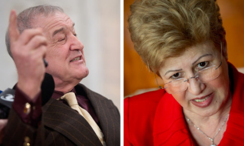 "Ce face călăul când vede că victima a înviat și vine spre el?" Livia Stanciu, față în față cu Gigi Becali