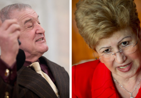 "Ce face călăul când vede că victima a înviat și vine spre el?" Livia Stanciu, față în față cu Gigi Becali