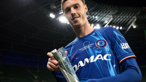 Performanța înregistrată de Cole Palmer, după ce a fost omul finalei din Conference League