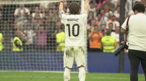 Davide Ancelotti și Luka Modric, ”aprope să semneze cu aceeași echipă”