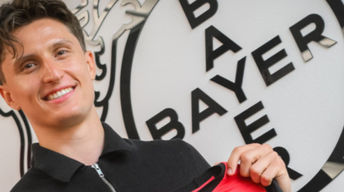 Primul transfer făcut de Erik Ten Hag la Bayer Leverkusen