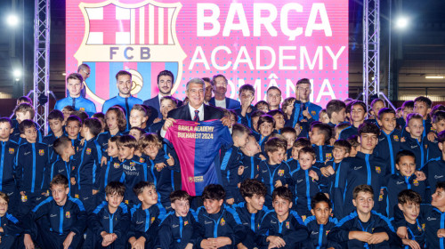 Fără precedent în România! Barcelona se impică la un club din România! Se anunță crearea unei mari forțe cu stadion de 50 de milioane
