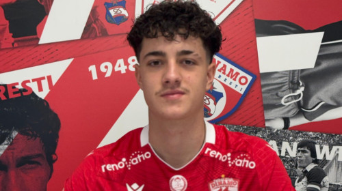 Prima reacție a lui Luca Bărbulescu, atacantul care a venit din Germania să dea goluri pentru Dinamo