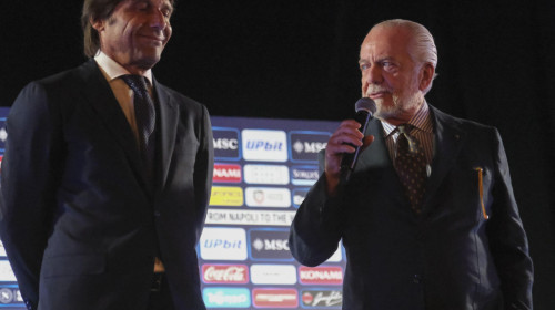 Napoli încearcă cu toate puterile să-l păstreze pe Antonio Conte. Ce i-a propus Aurelio De Laurentiis