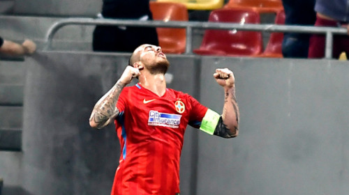 Prima întâlnire a lui Alibec cu colegii de la FCSB. Ce l-au forțat noii săi colegi să facă