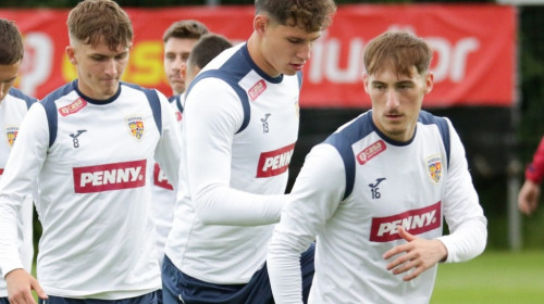 S-a stabilit lotul final pentru EURO U21! Cei trei "Tricolori" lăsați acasă