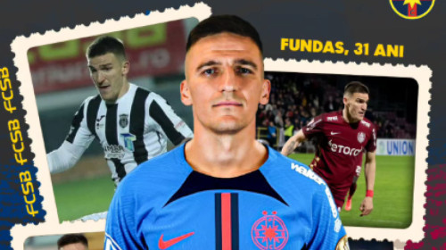 FCSB a anunțat primul transfer al verii